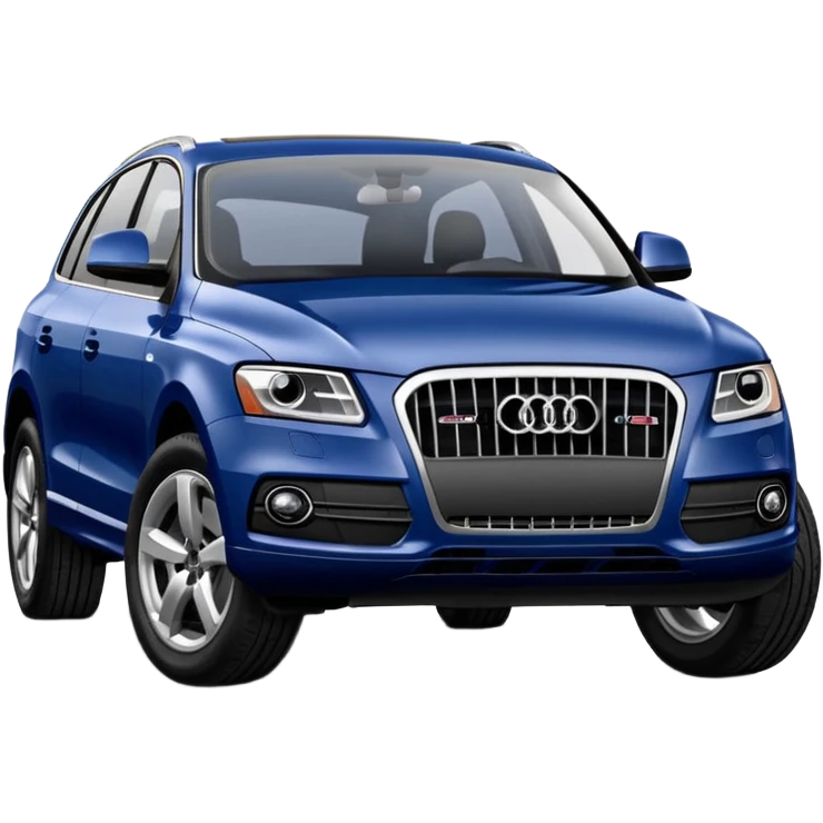 2016 dark blue Audi q5 emoji