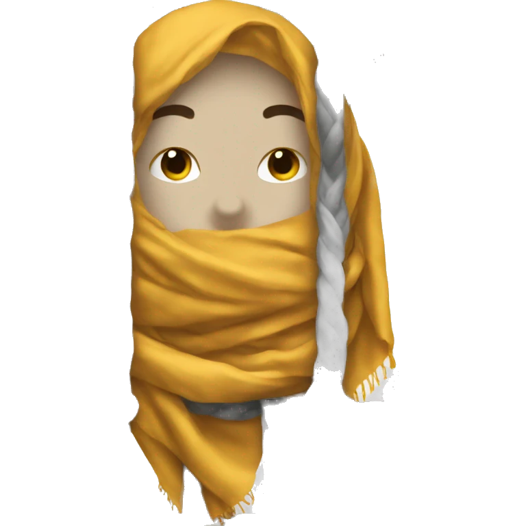 Scarf in The cage emoji