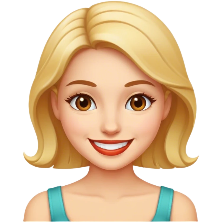 Flirty  emoji