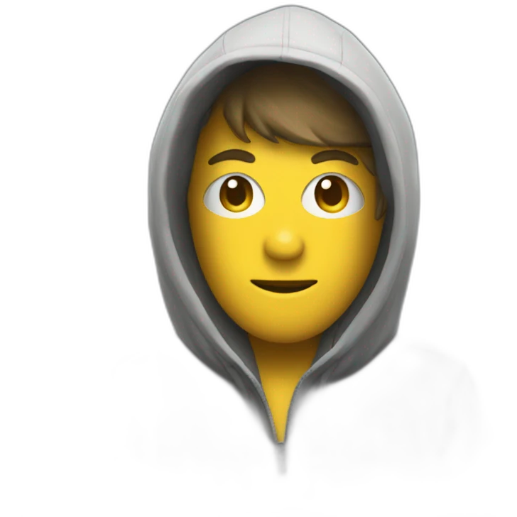 cagoule emoji