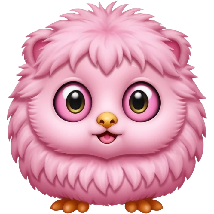 Cute pink kako emoji