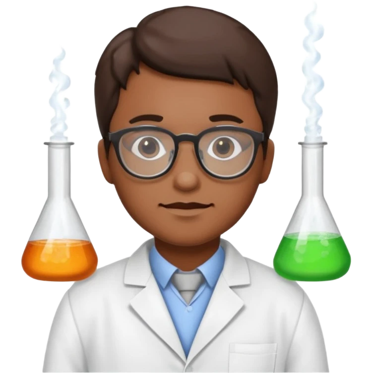 Chemist emoji