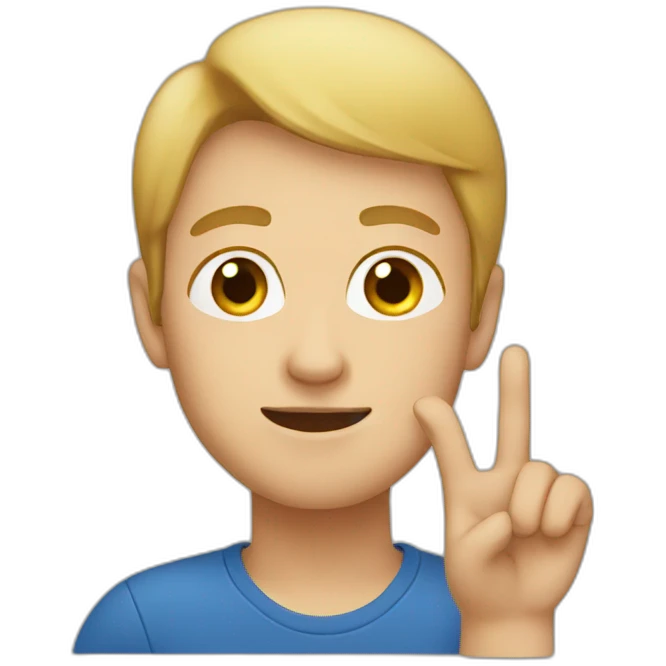 deaf emoji