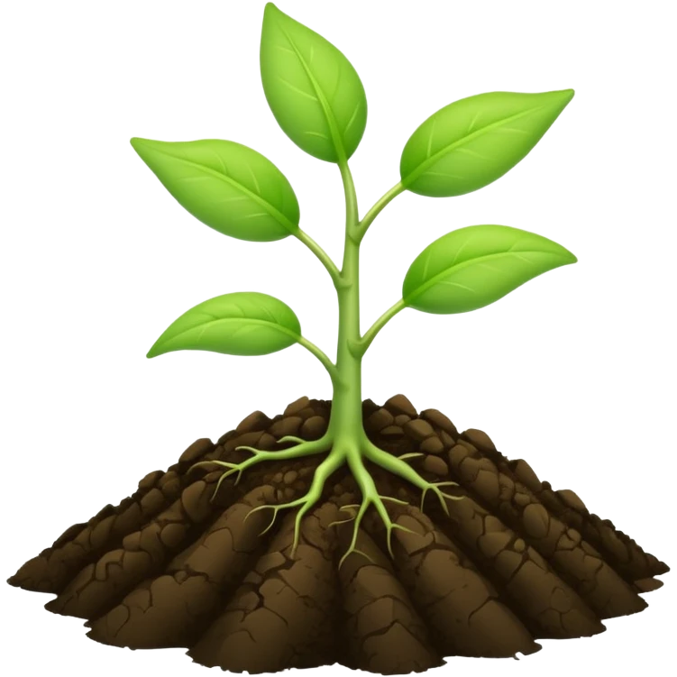 New shoots emoji