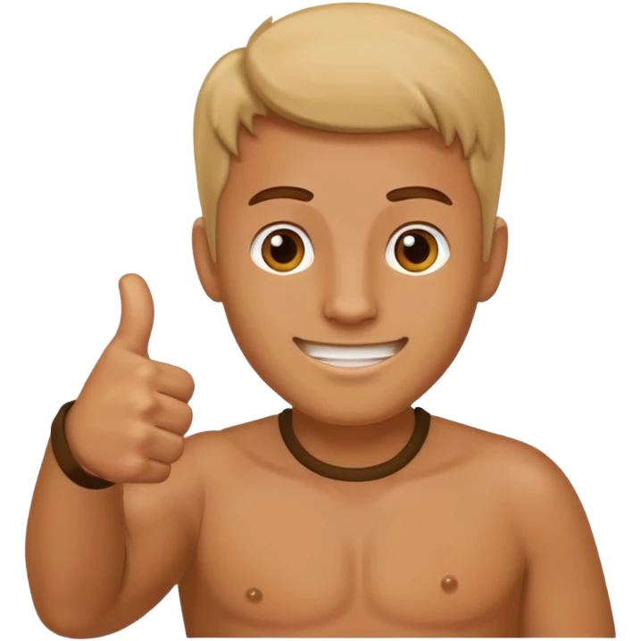 thumb up man emoji