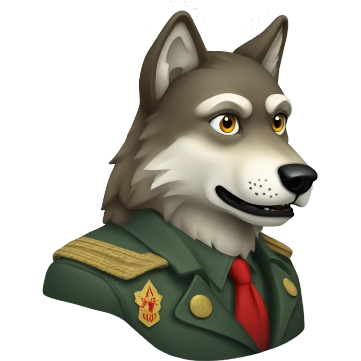 soviet wolf emoji