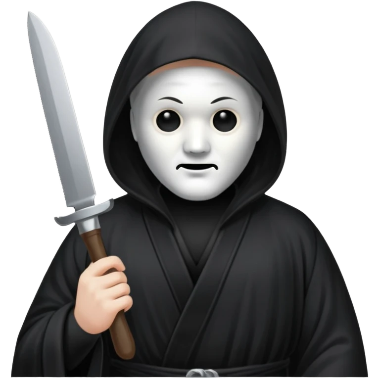 Ghostface emoji