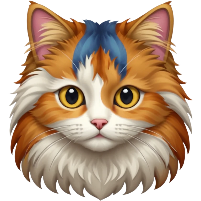 norwegische waldkatze katze @Emoji emoji