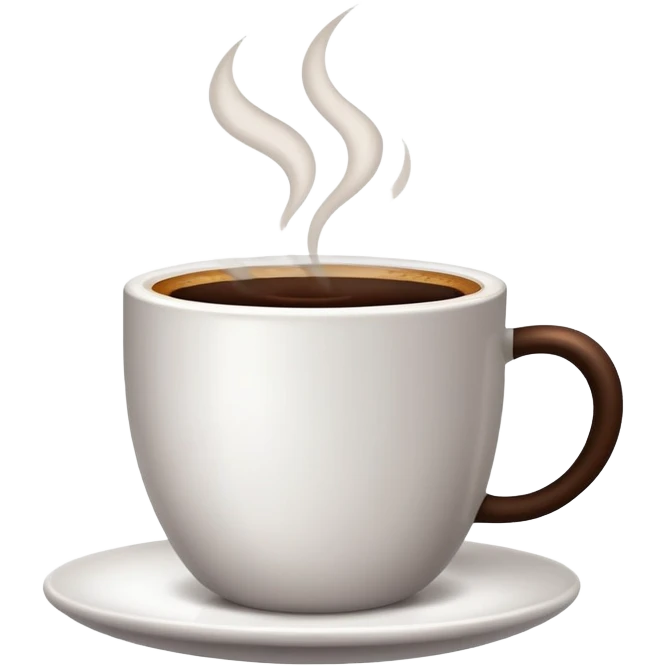 Coffe emoji