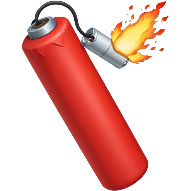 dynamite bomb emoji