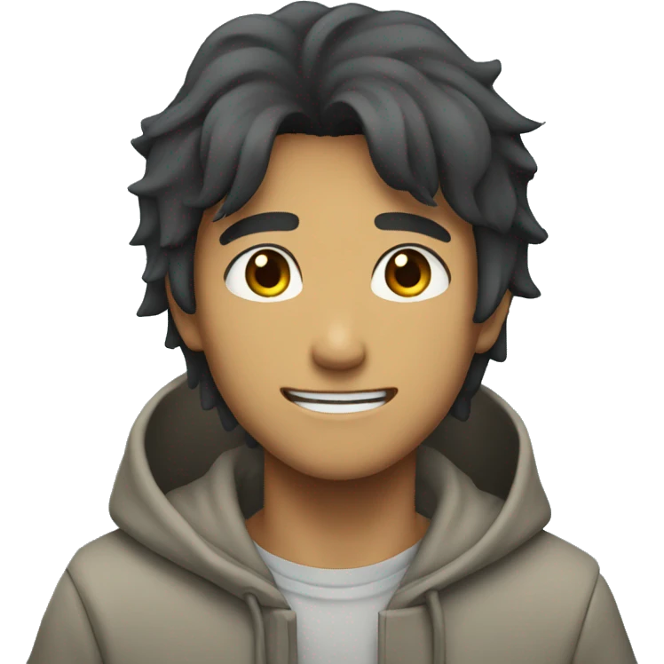 Anime character emoji