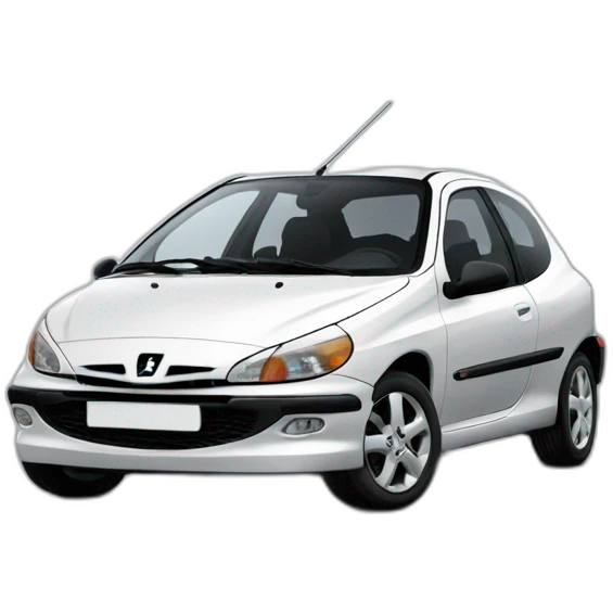 Peugeot 206 emoji