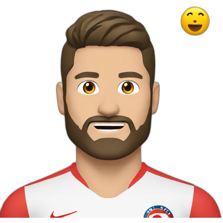 Olivier Giroud emoji