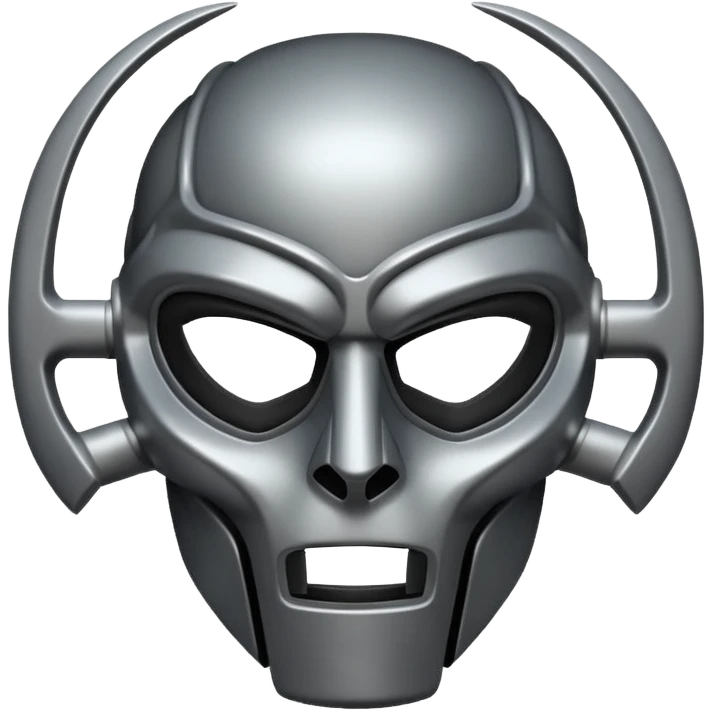 Mf doom mask emoji
