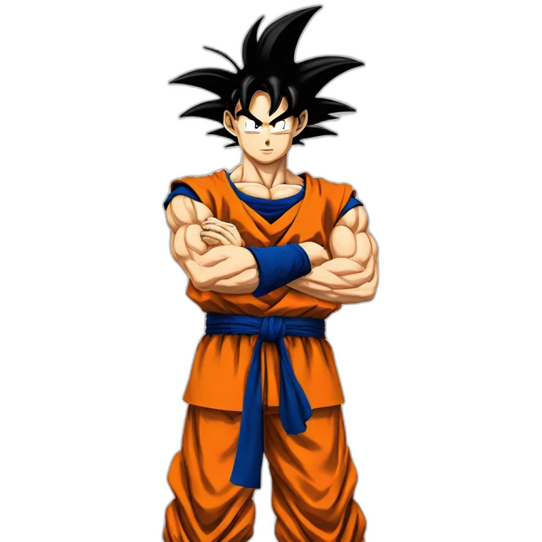 Sangoku dragon ball emoji