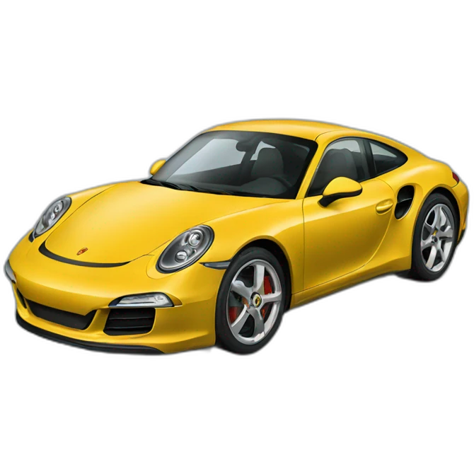 Porche emoji