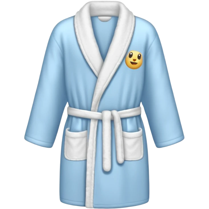 bath robe emoji