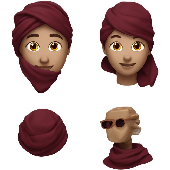 burgundy  emoji