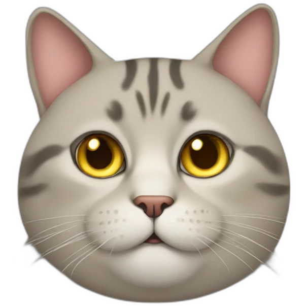 fat cat emoji