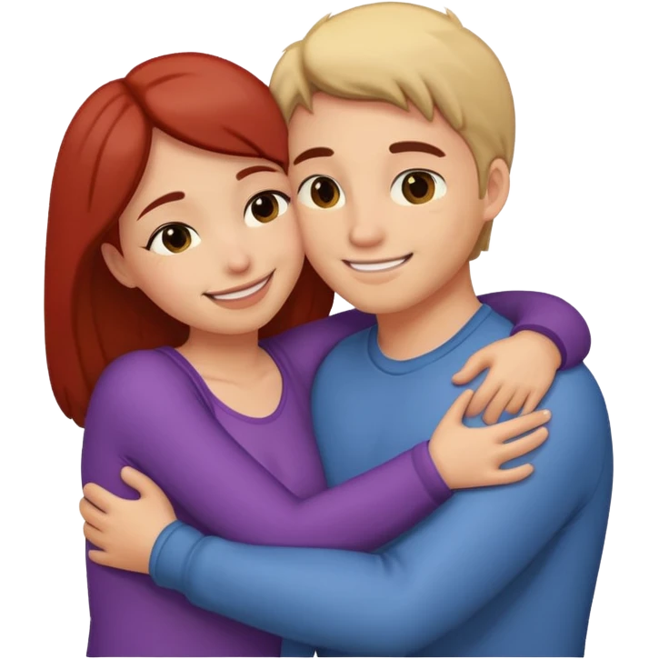 intimate moment between lovers emoji