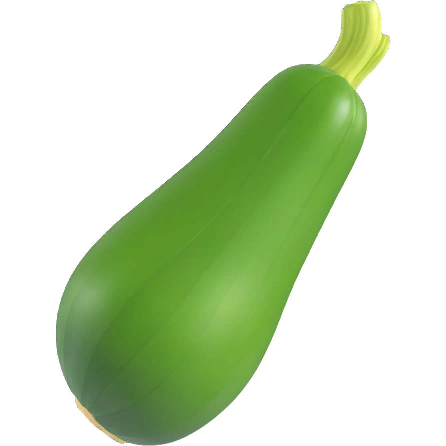 zucchini emoji