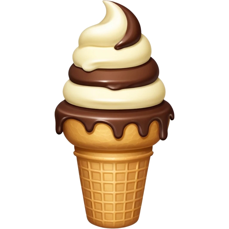 a magnum style icecream emoji