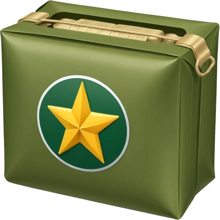 military daily rations green color emoji