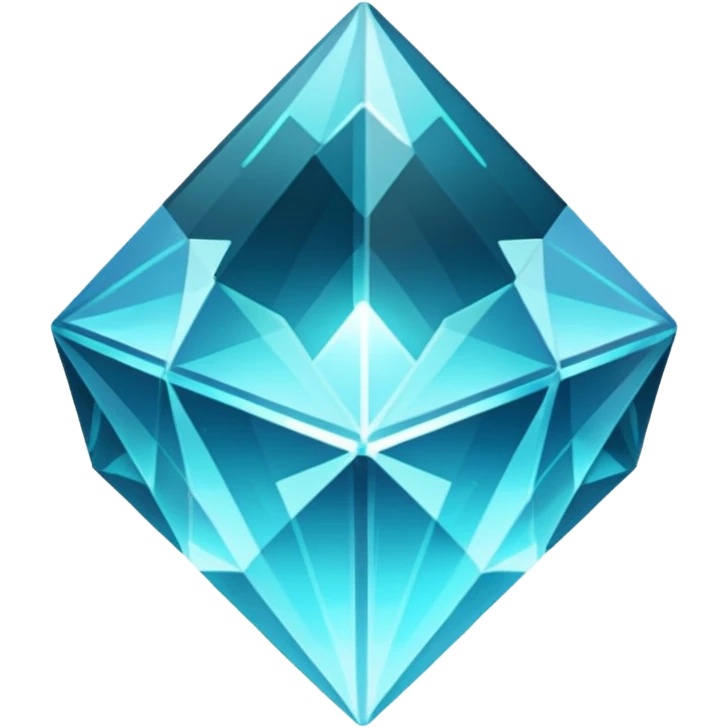 Minecraft Crystal emoji