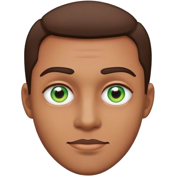different eye color man  emoji