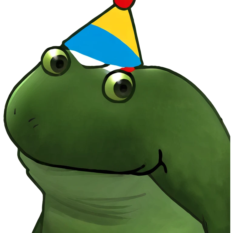 Birthday confetti emoji
