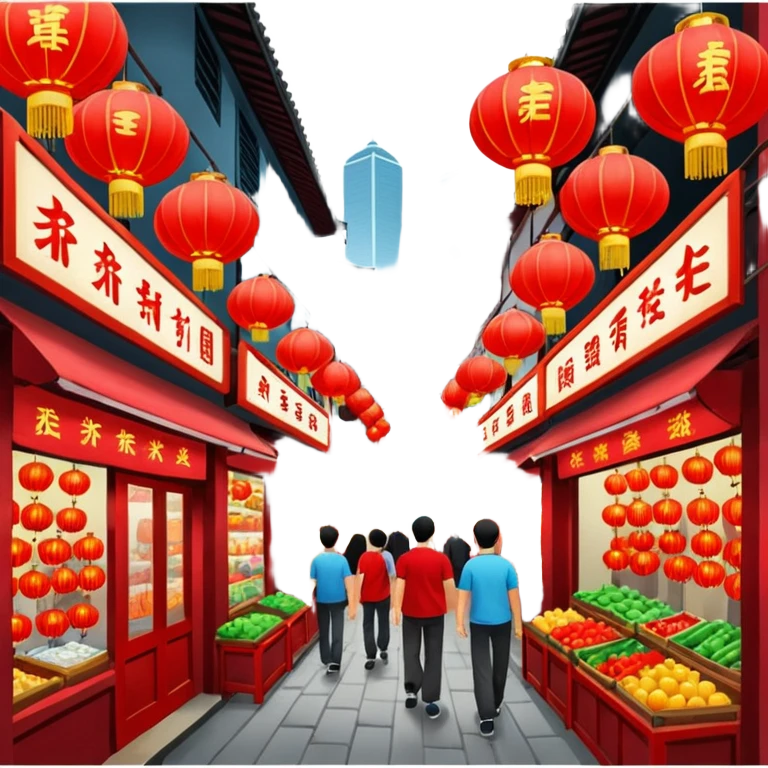 香港庙街 emoji