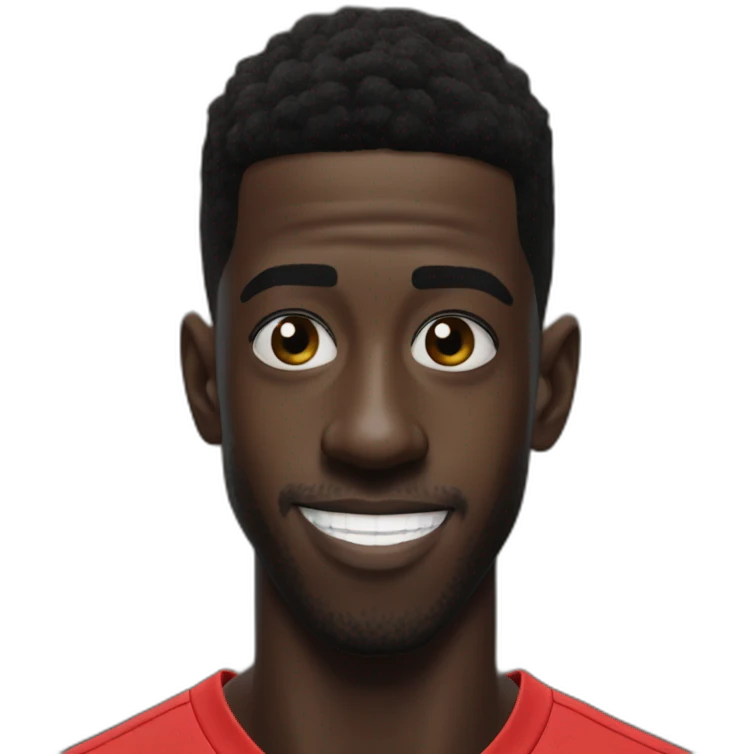 Ousmane dembele  emoji