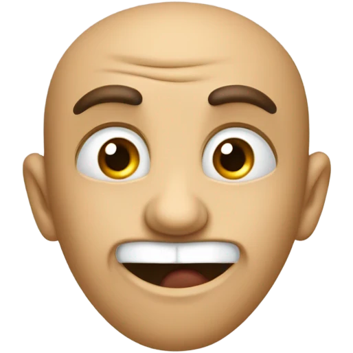 Un petit cœur qui tousse dans un nuage d’ail et d’oignon emoji
