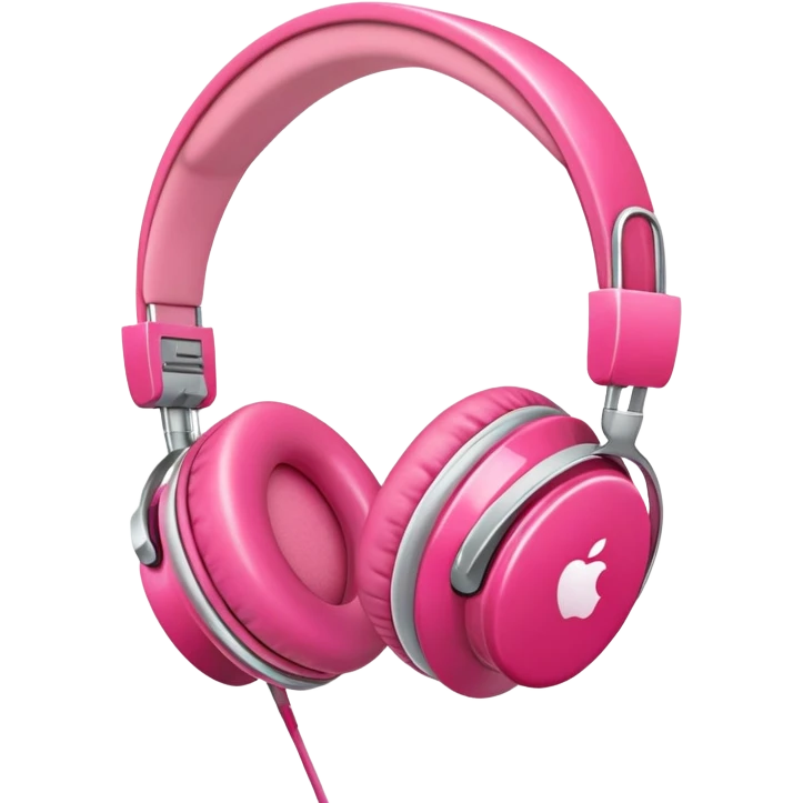 Headphone apple coquette emoji