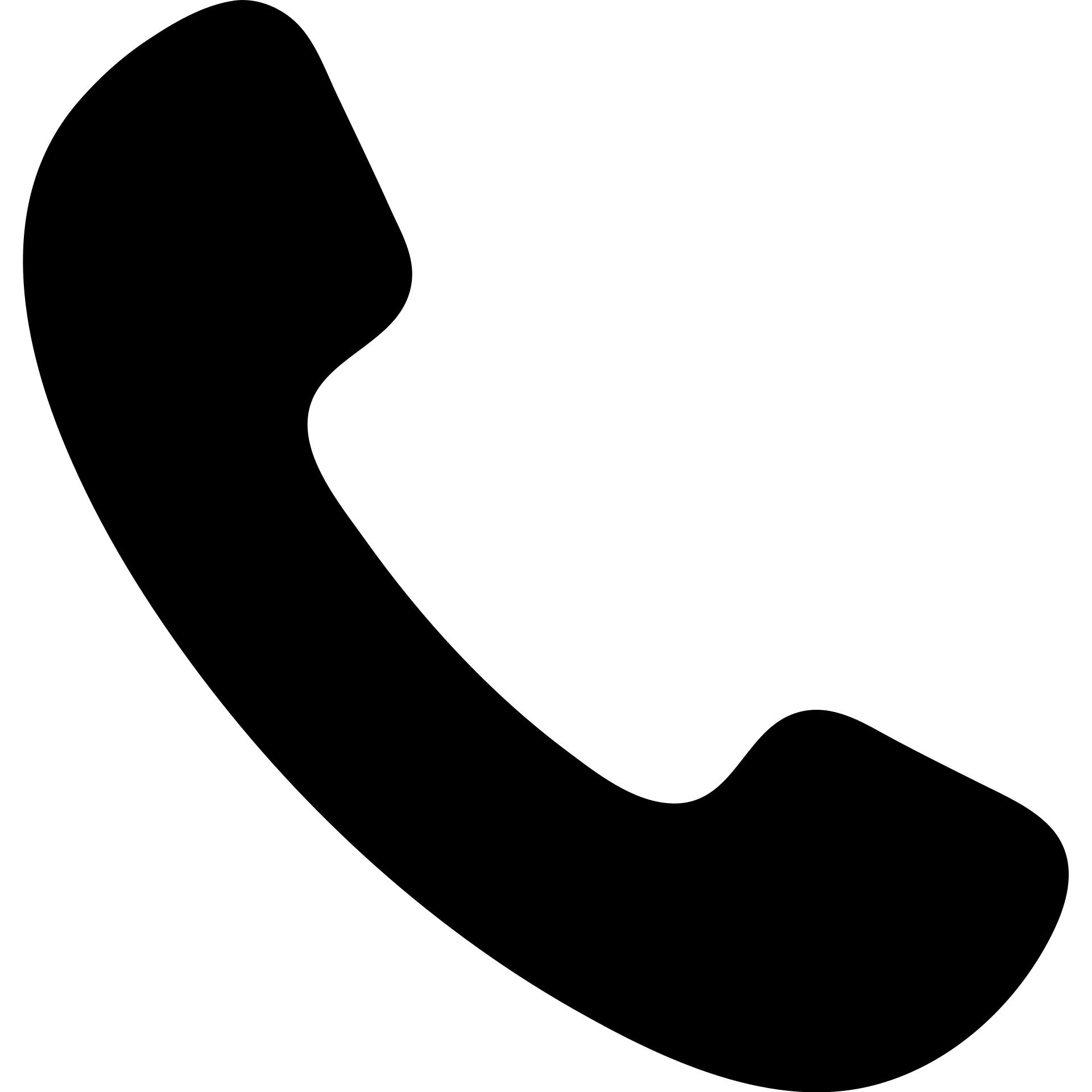 solid filled telephone icon emoji