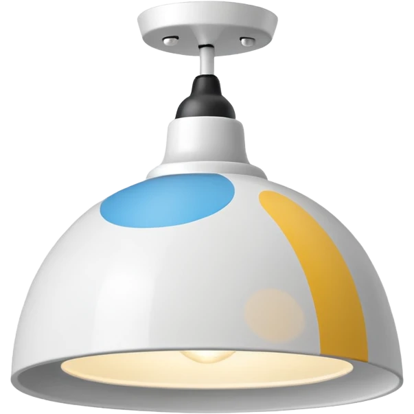 ceiling lamp emoji