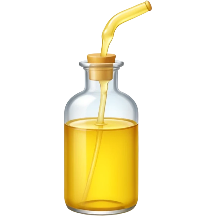 yellow cleansing oil emoji