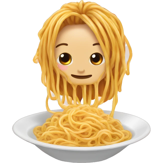 Putine qui mente des spaghettis  emoji