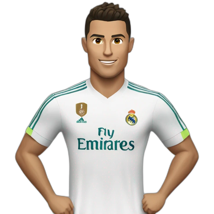Cristiano Ronaldo Siiiiiu emoji