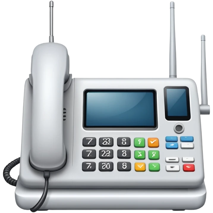 Telecommunications emoji