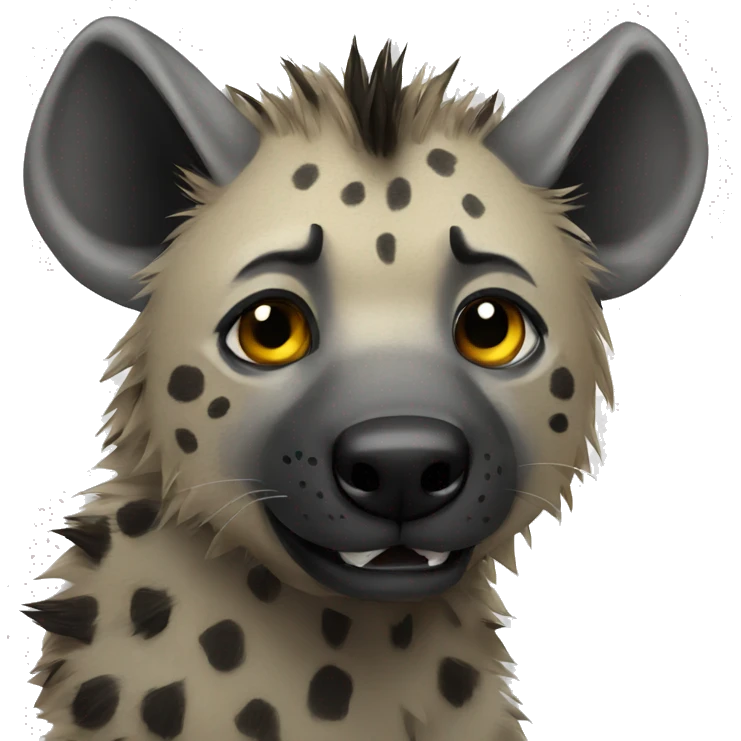 Hyena  emoji