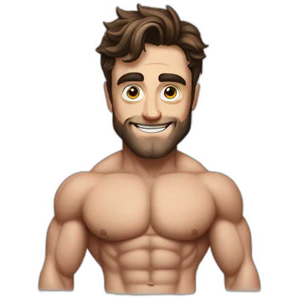 Daniel Radcliff bodybuilder emoji