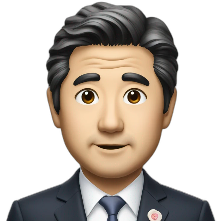 Shinzo abe emoji