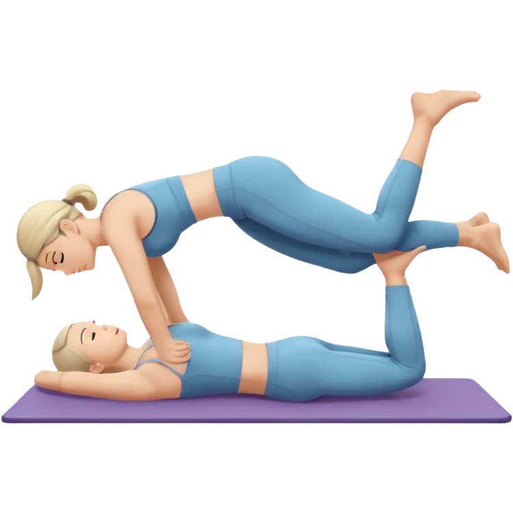 Pilates emoji