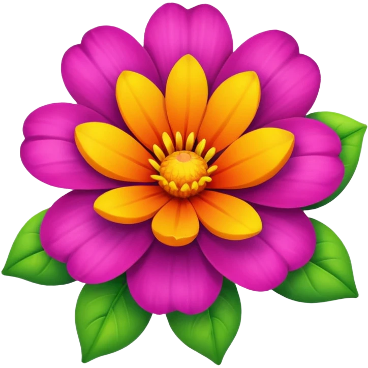 Flower emoji