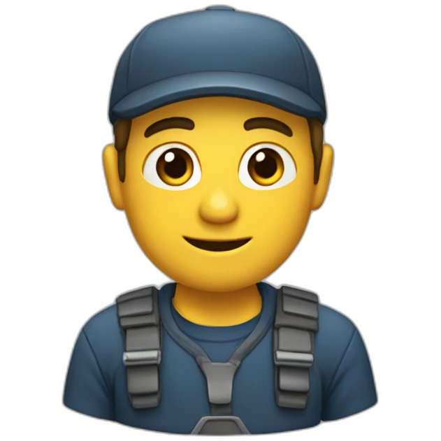 Trololo man emoji