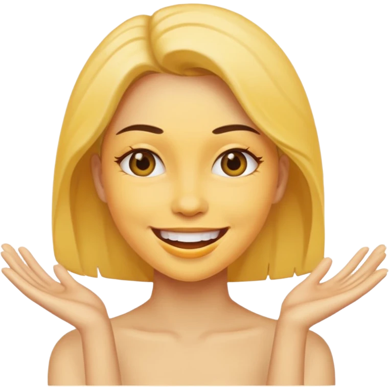 naked lady emoji emoji
