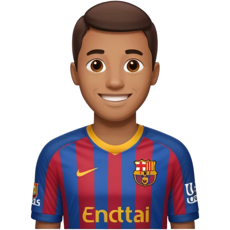 barcelona fc emoji