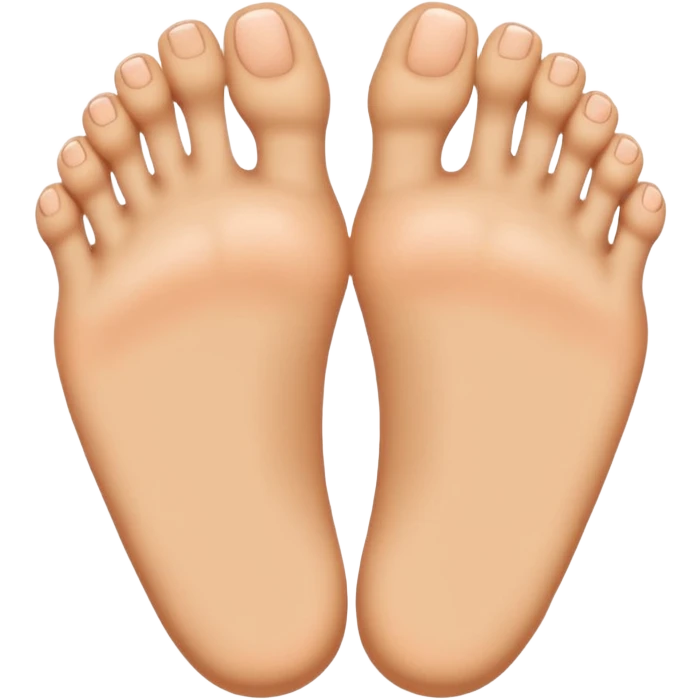 Feet’s holding hands emoji