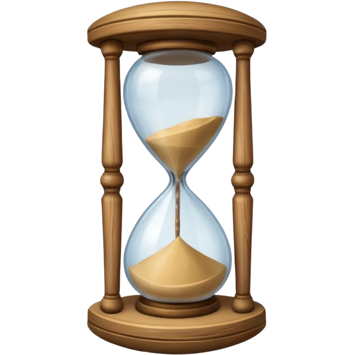 old medieval hourglass emoji